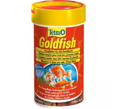 TETRA Goldfish 250ml хлопья основной д/золотых рыб